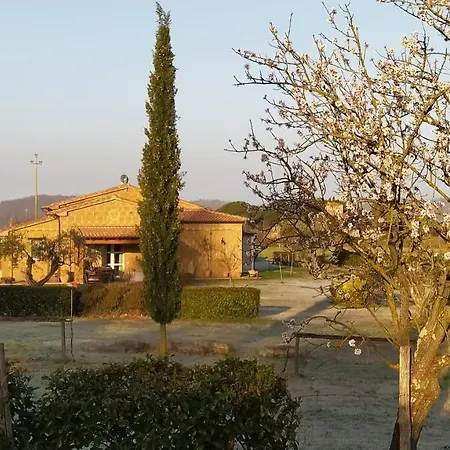Farm stay La Dependance Sorano (Grosseto)
